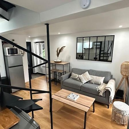 Charmant Duplex Proche Paris سا موريس المظهر الخارجي الصورة