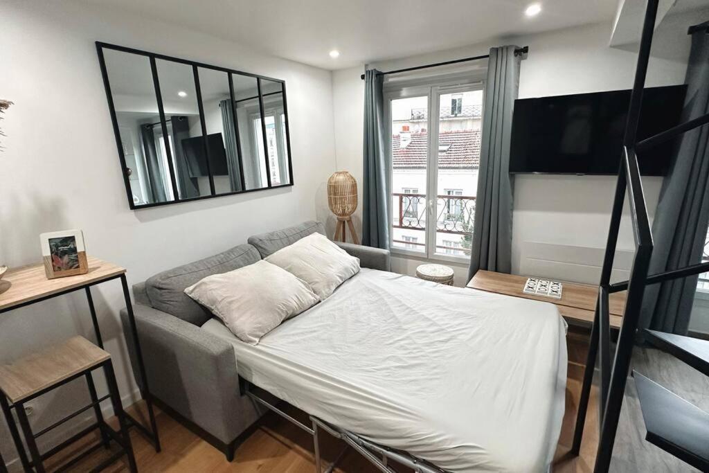 Charmant Duplex Proche Paris سا موريس المظهر الخارجي الصورة