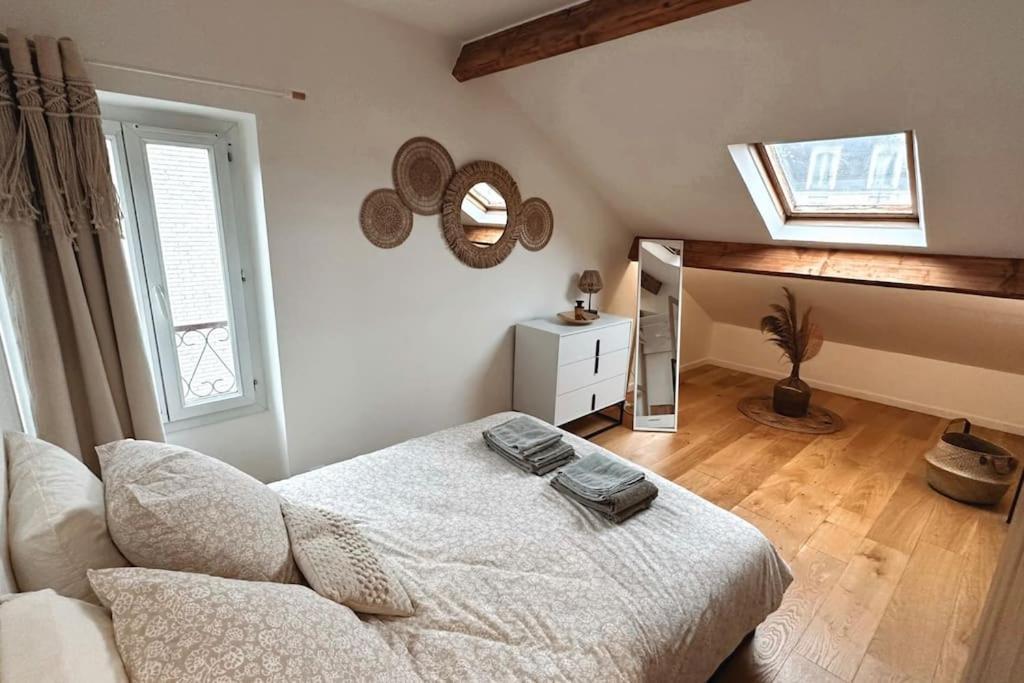 Charmant Duplex Proche Paris سا موريس المظهر الخارجي الصورة