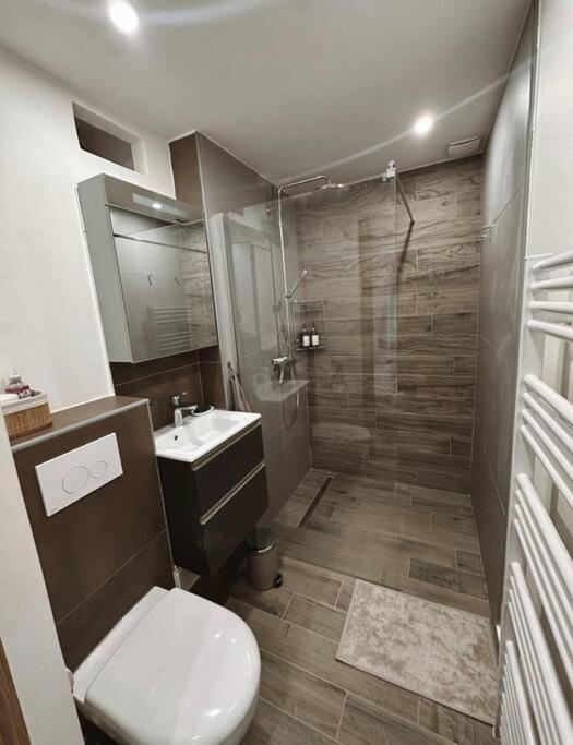 Charmant Duplex Proche Paris سا موريس المظهر الخارجي الصورة