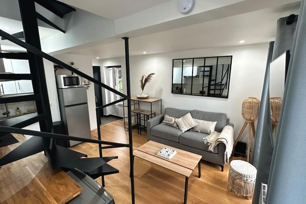 Charmant Duplex Proche Paris سا موريس المظهر الخارجي الصورة